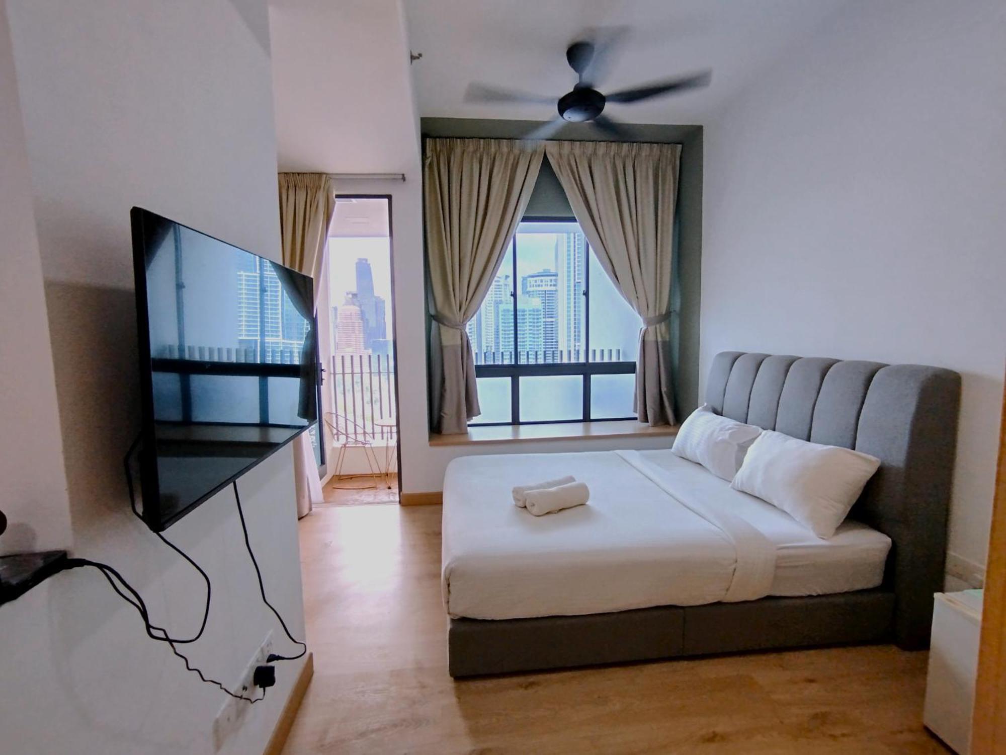 The Colony Klcc View By Nzv Apartment Куала Лумпур Екстериор снимка